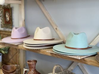 Boho Vegan Fedora
