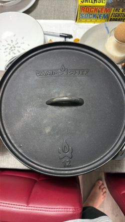 Large Dutch oven