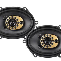 Jensen 6x8 Pair Of Speakers 