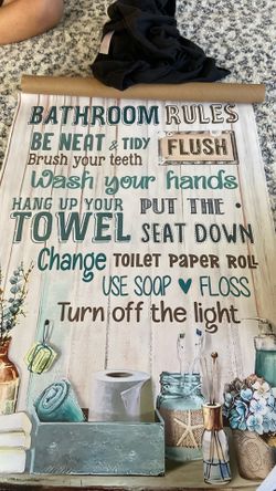 bathroom decor