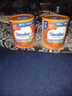 SIMILAC SENSITIVE BABY FORMULA