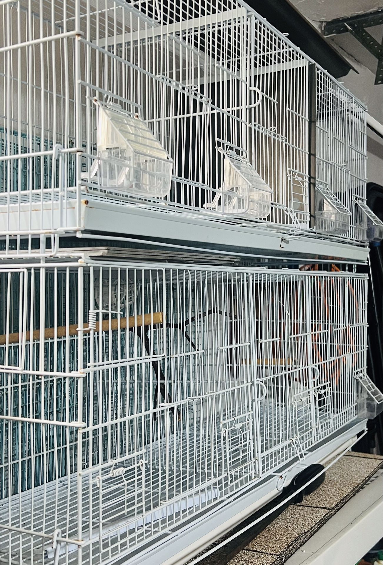 Breeder Cages small birds, canaries, or finches And Accessories