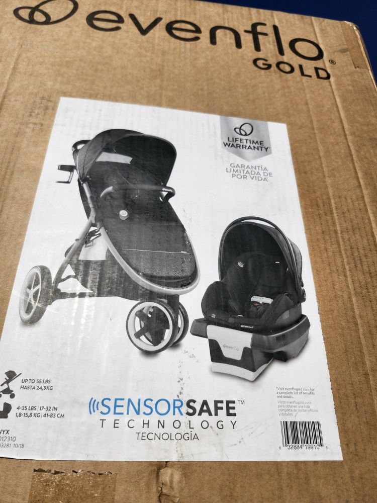 Evenflo Verge3 Stroller