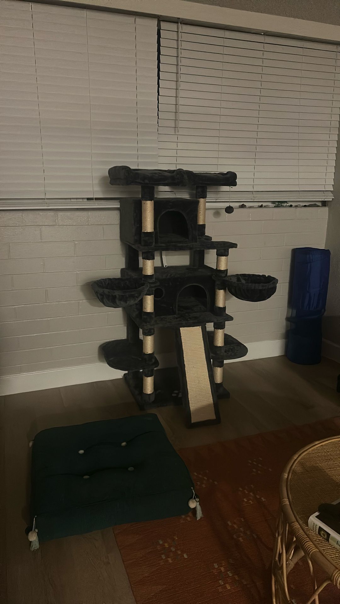 Dark Grey Cat Tree/Condo