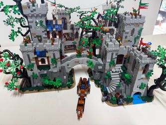 LEGO 910043 Forest Stronghold BrickLink Designer Program With Box & Extra Pieces