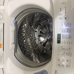 Washer and dryer set