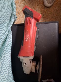 Milwaukee Cordless Angle Grinder Tool Only