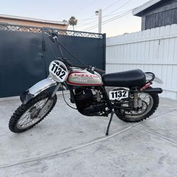 1973 Yamaha MX250