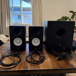 Yamaha Speakers