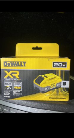 DeWalt DCB2108 20V MAX XR Powerpack 8 AH Lithium Ion Battery