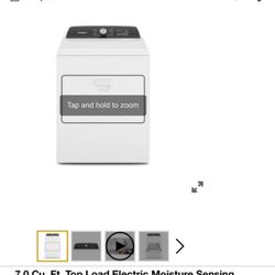 Whirlpool Washer & Dryer