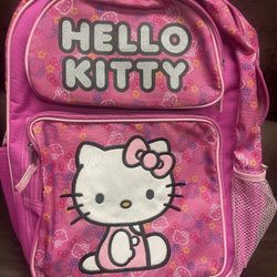 Hello Kitty Sanrio Face Pink Girls School Backpack FAB Starpoint for Sale  in Paramount, CA - OfferUp