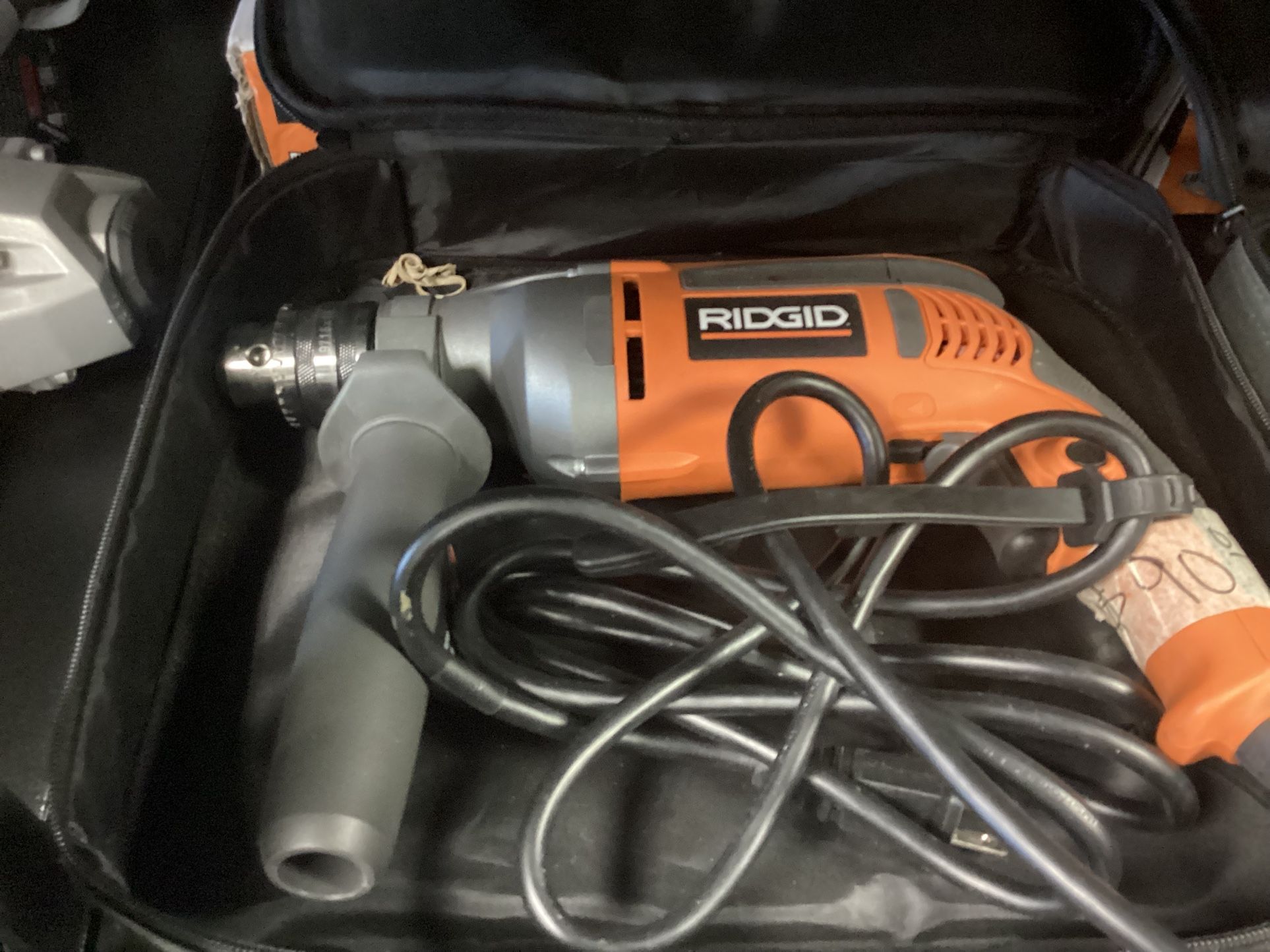 RIDGID Corded 1/2 Hammer Drill $90