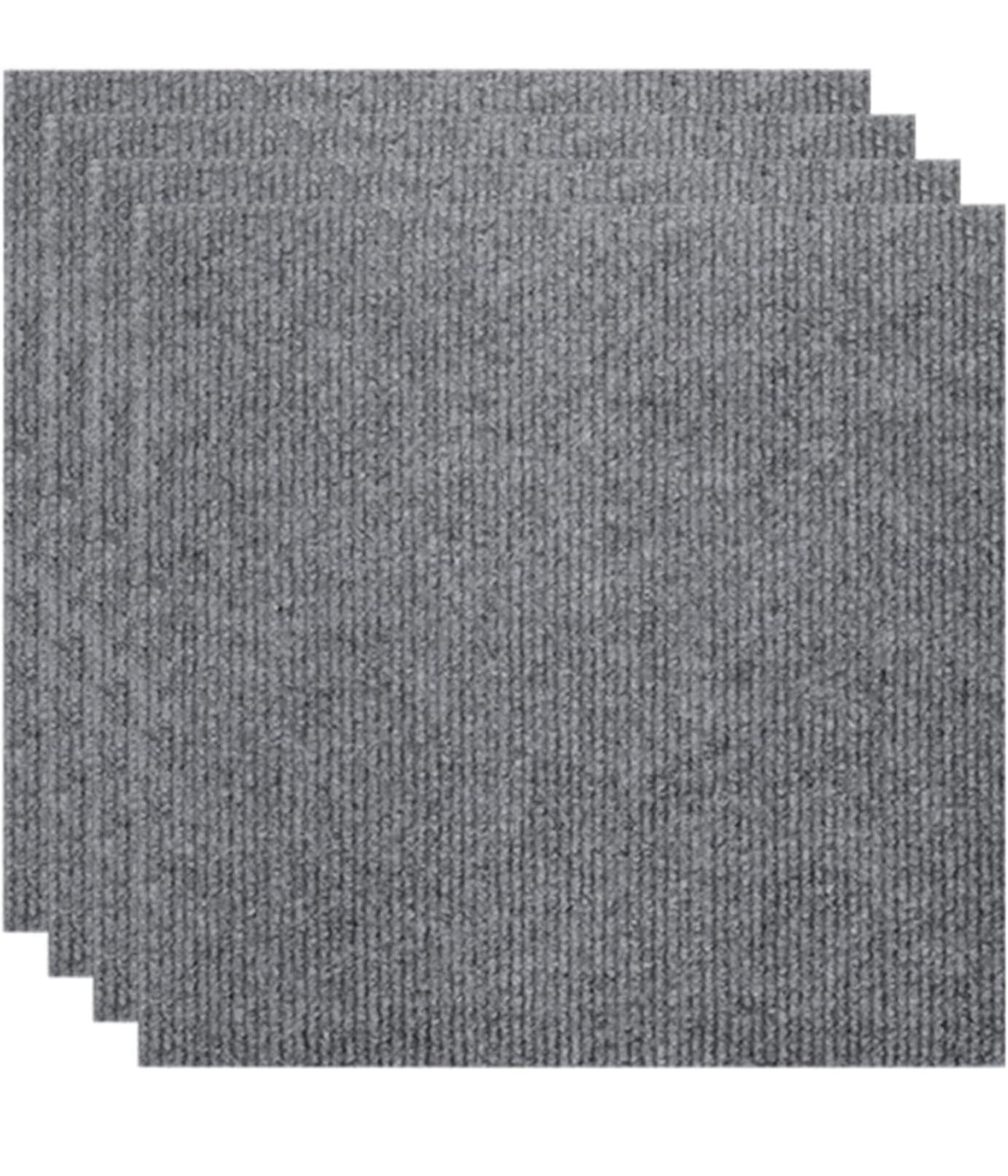 Home Carpet Tiles 12x12 Inch Non-Slip Self Adhesive Carpet Tiles, 