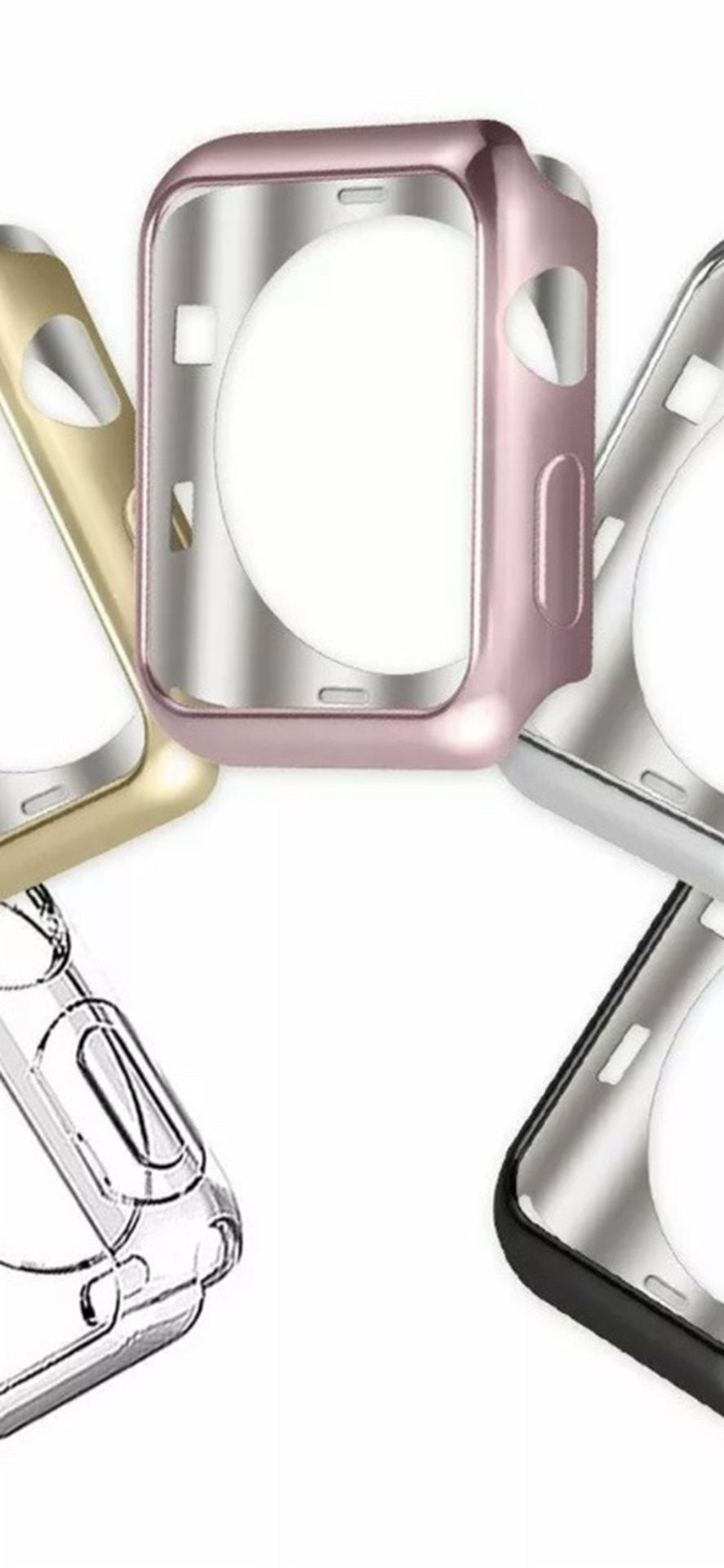 Apple Watch 44mm Bumper Protector Case Cover