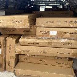 Shaker White Cabinets Warehouse Direct