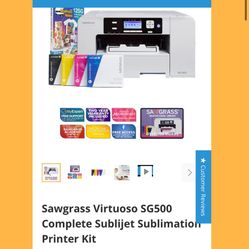 Sawgrass Virtuoso SG500 printer 