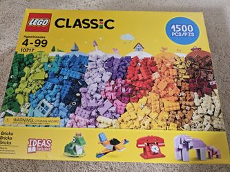 Lego 10717 Classic Bricks Extra Large Brick Box Brand New Unopened 1500 Piece Ideas Included