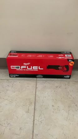 MILWAUKEE 2821-20 SAWZALL RECIP SAW (TOOL ONLY).