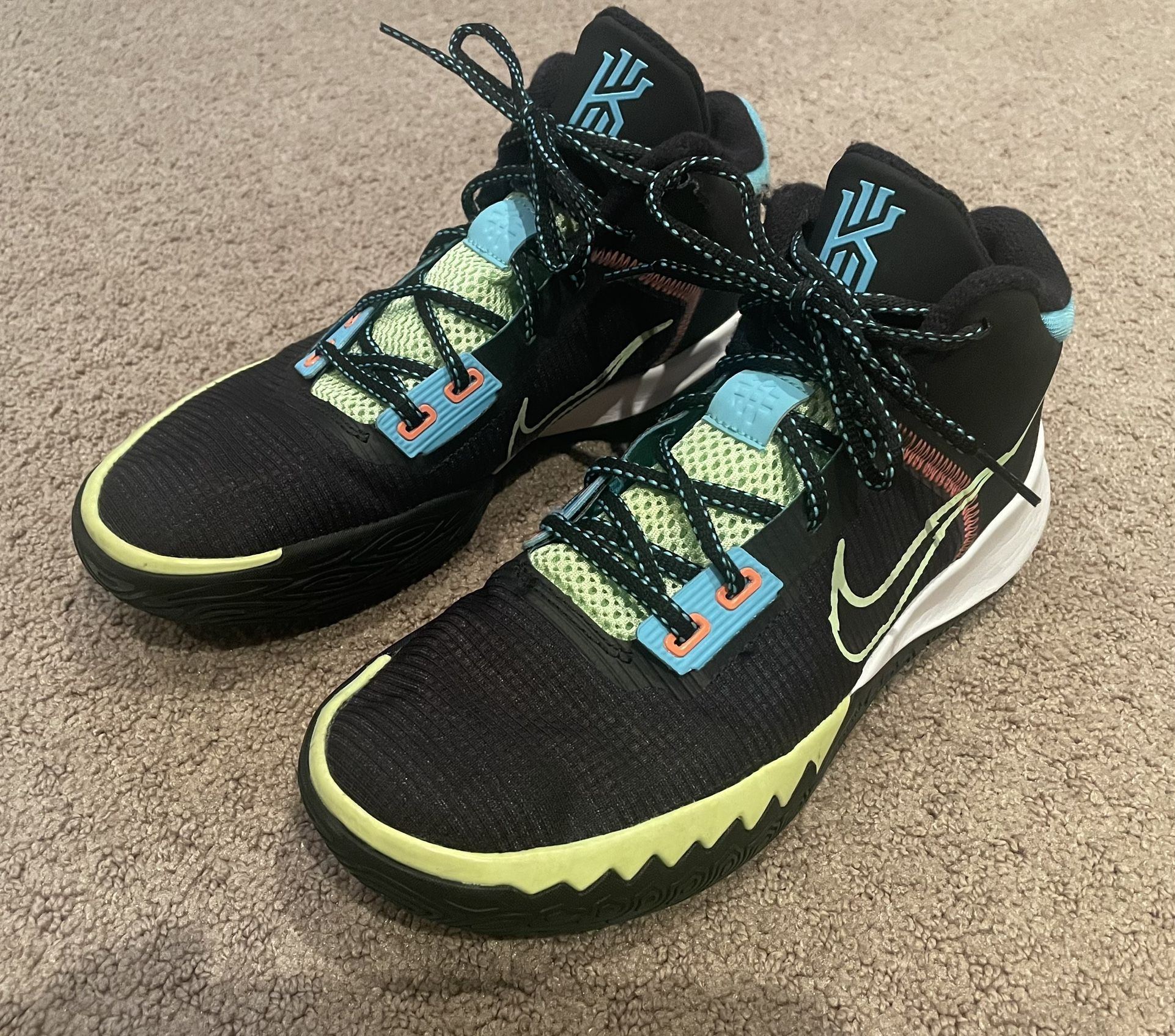 Kyrie Flytrap 4 ‘Black Lime Glow’ - Size 7.5 (Men’s)
