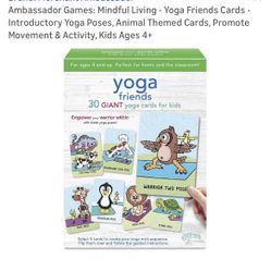 Yoga Animals Cards
