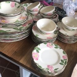 Franciscan eaarthmenware