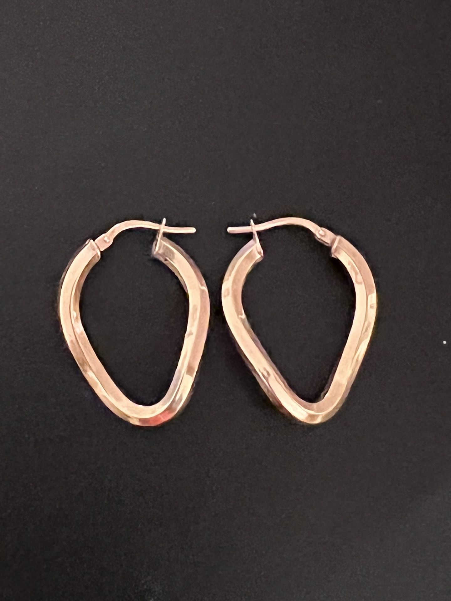 14k Rose Gold Earrings