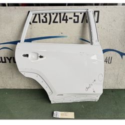 w/2dents 2019 - 2020 - 2021 - 2023 TOYOTA RAV4 RAV-4 REAR RIGHT DOOR OEM AX98837