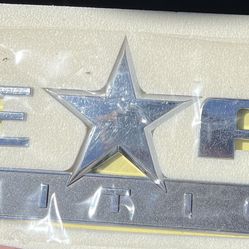 Chevy Texas Edition Car Emblem