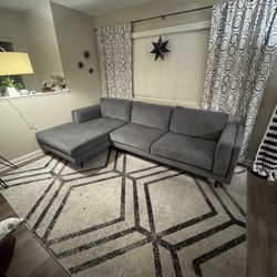 New Sectional Couch (living Spaces) 