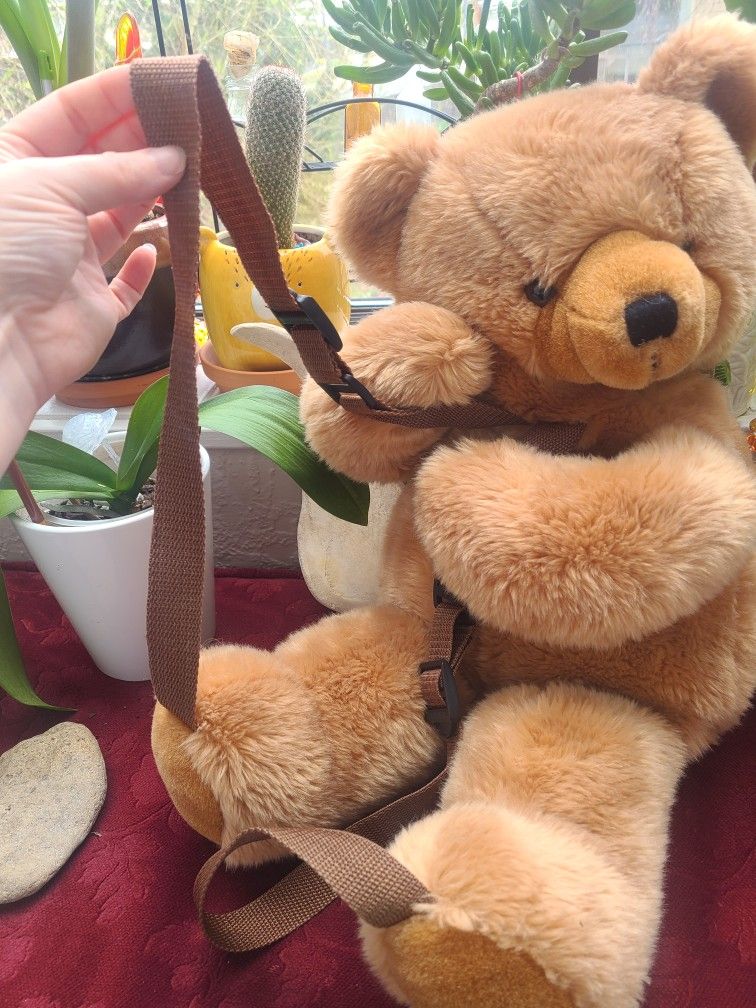 Large Teddy Bear Backpack