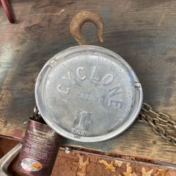 1 Ton Cyclone Hoist