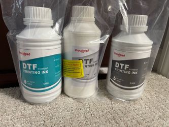 Dtf ink and film