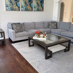 Sectional With Chair- Bernhardt 