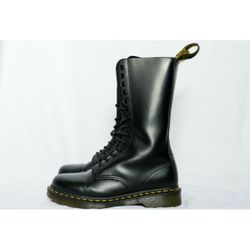 Doc Martens 1914 Smooth Leather Tall Boots Unisex