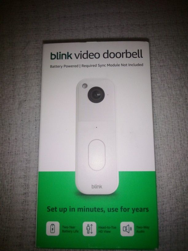 Blink Doorbell 2025