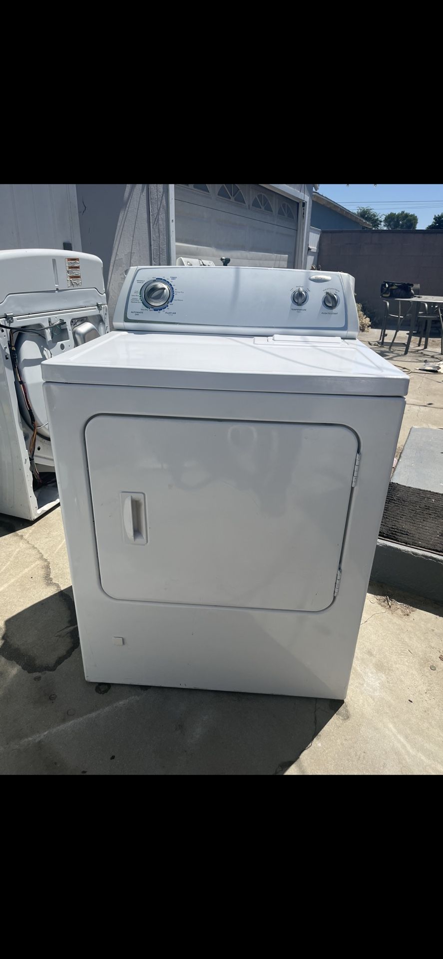 Whirlpool Super Capacity Gas Dryer