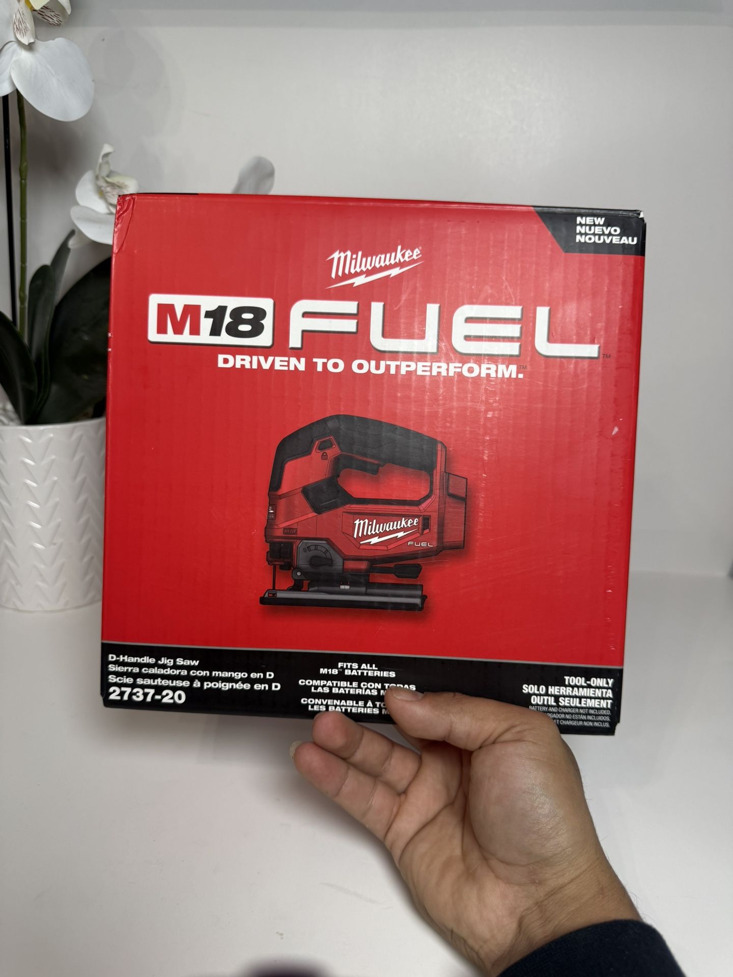 Milwaukee Jig Saw FUEL