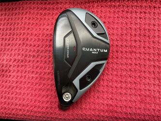 Callaway Quantum Max 21 deg Hybrid HEAD ONLY Left Handed LH