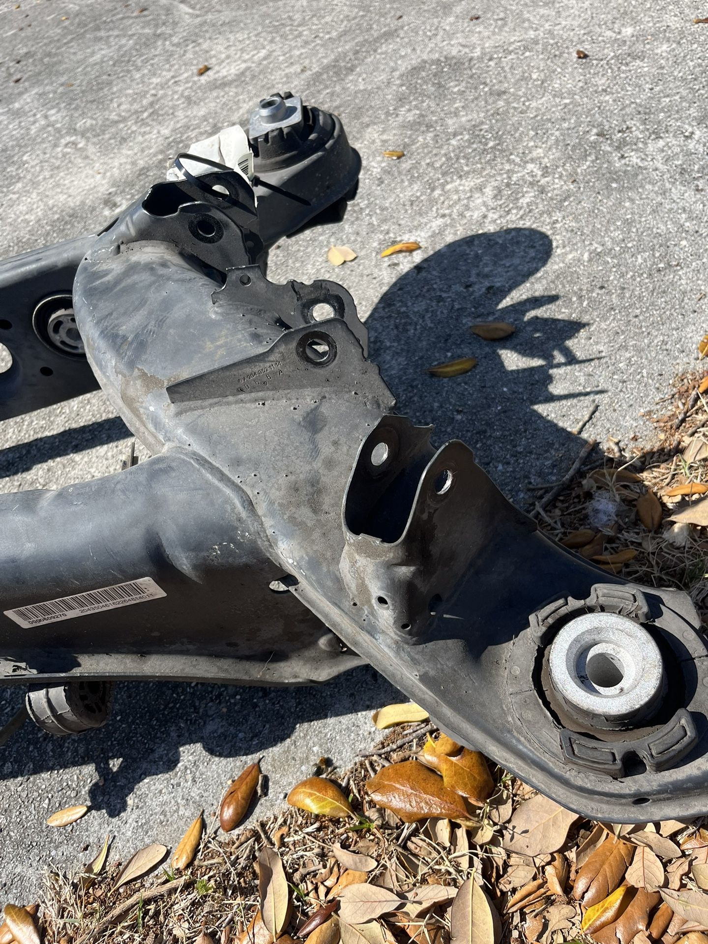 2013 C300 Rear Subframe