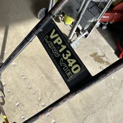 Máquina compactadora en my buen estado