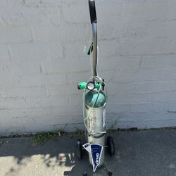 Medical Oxygen Cylinder Tank With Carrier 