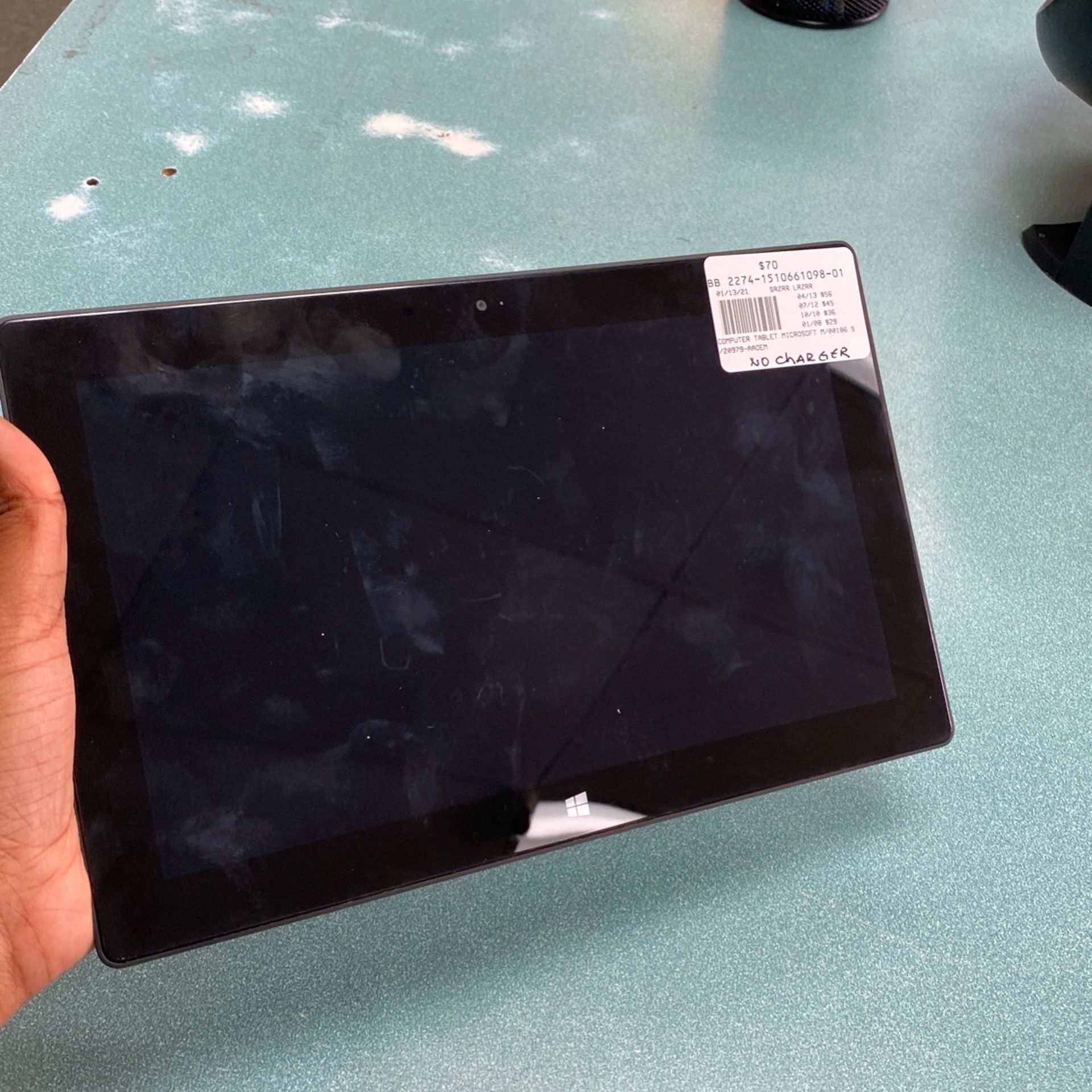 Microsoft Tablet