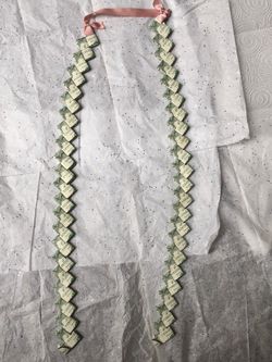 Graduation Money Lei