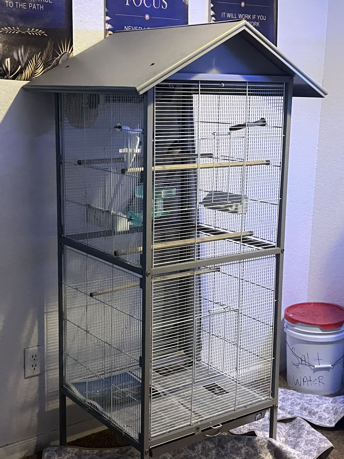 Huge Bird Cage