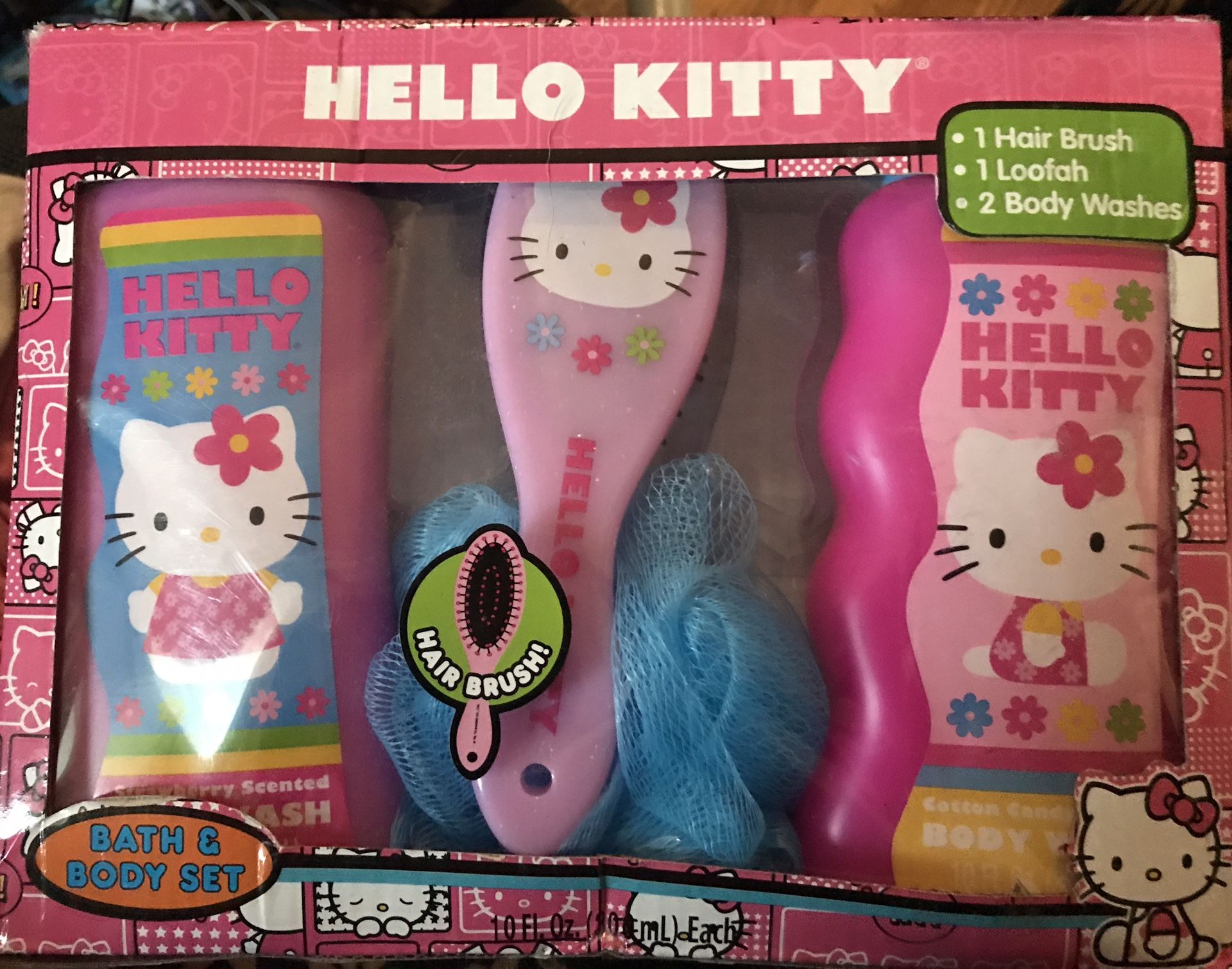 Hello kitty bath set