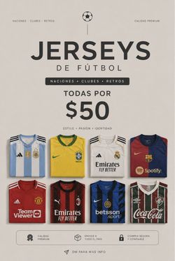Soccer Jerseys