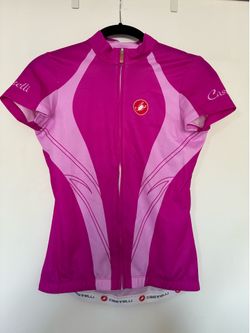 Castelli Womens XS Cycling Jersey - $15