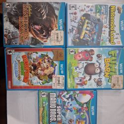 Wii u games