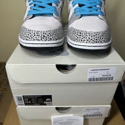 DS Nike SB Dunk Low “Electric Pack Olympic Safari” 2024 Men’s size 13
